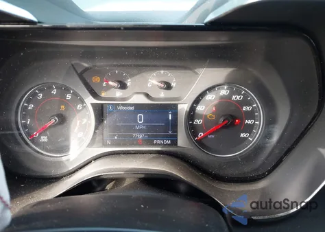 2020 Chevrolet Camaro Rwd 1Lt из США, поврежденный, VIN 1G1FB1RS8L0119202